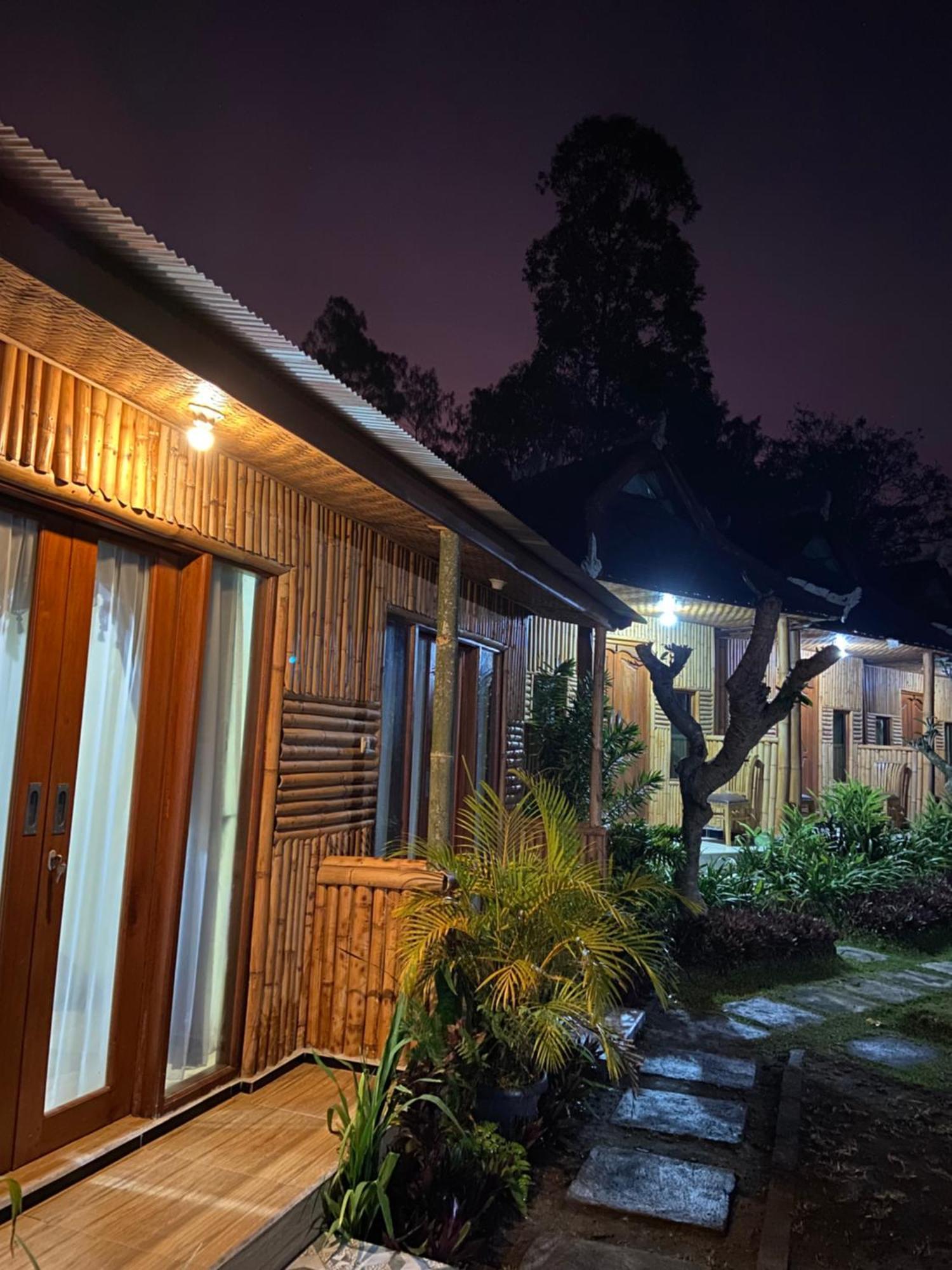 D'Yoga Bamboo Cabin Kintamani Εξωτερικό φωτογραφία