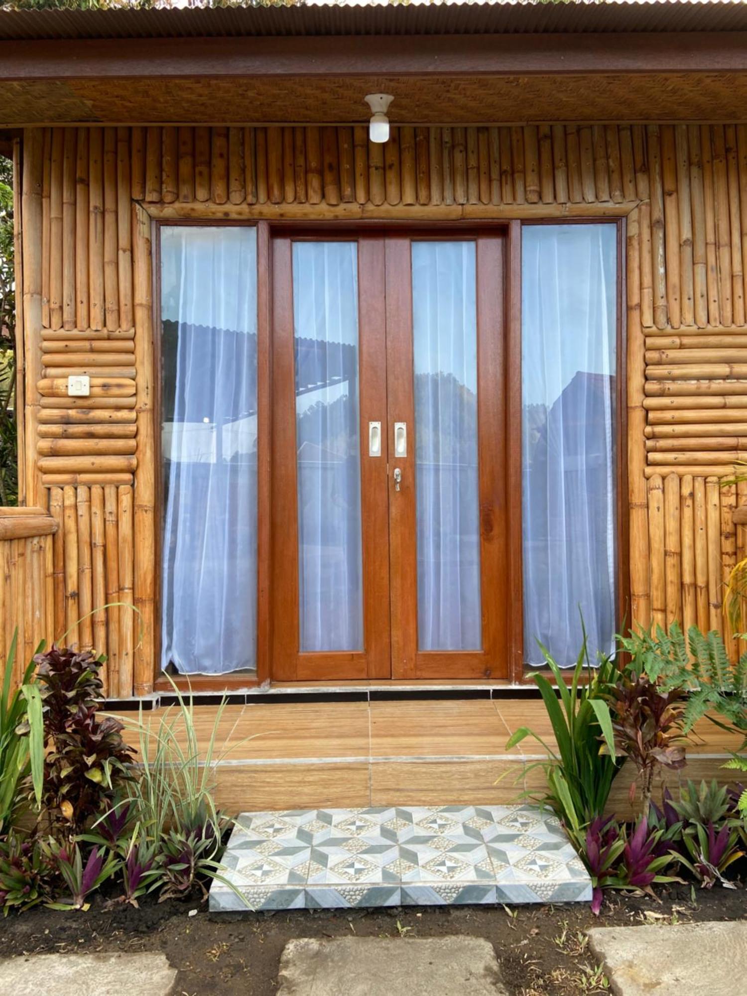 D'Yoga Bamboo Cabin Kintamani Εξωτερικό φωτογραφία
