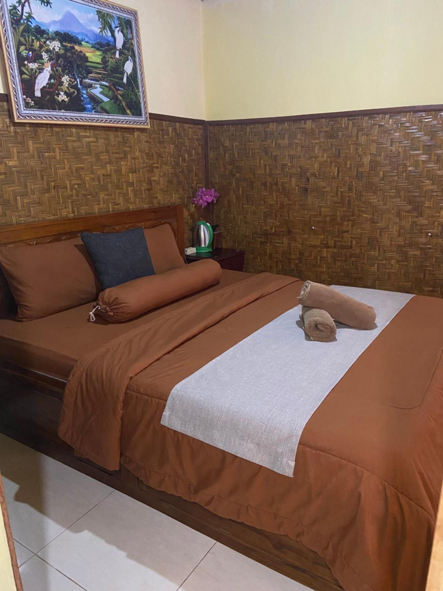 D'Yoga Bamboo Cabin Kintamani Εξωτερικό φωτογραφία