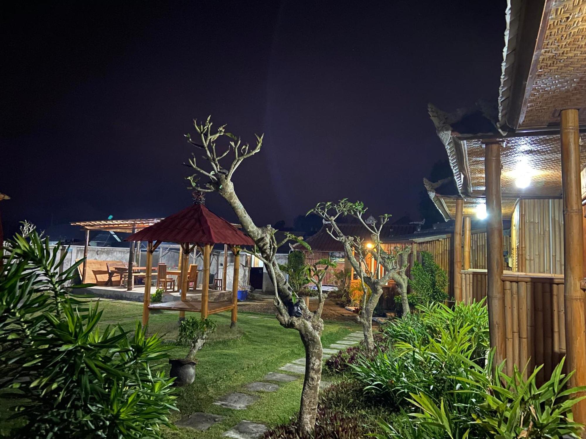 D'Yoga Bamboo Cabin Kintamani Εξωτερικό φωτογραφία
