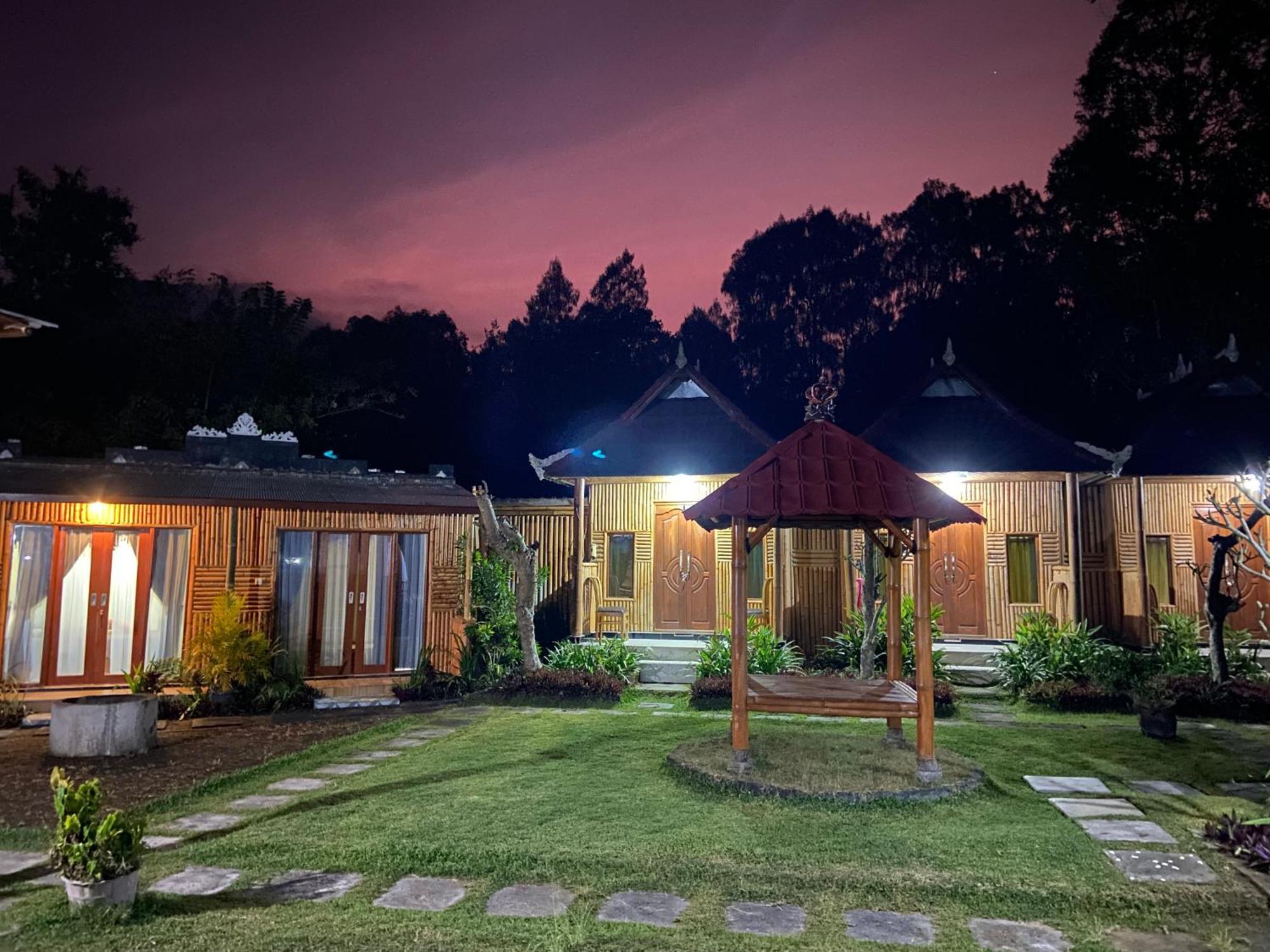 D'Yoga Bamboo Cabin Kintamani Εξωτερικό φωτογραφία