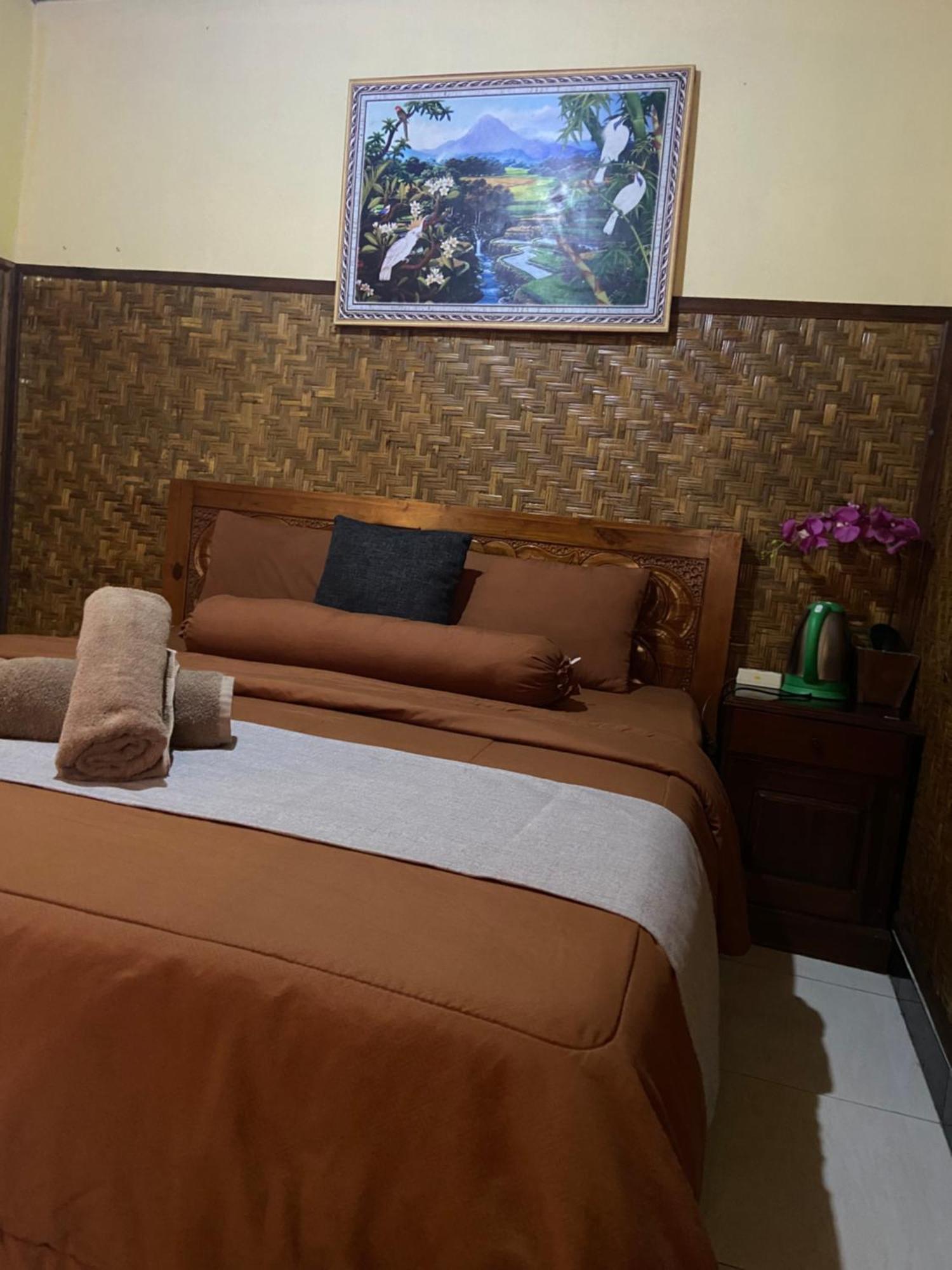 D'Yoga Bamboo Cabin Kintamani Εξωτερικό φωτογραφία
