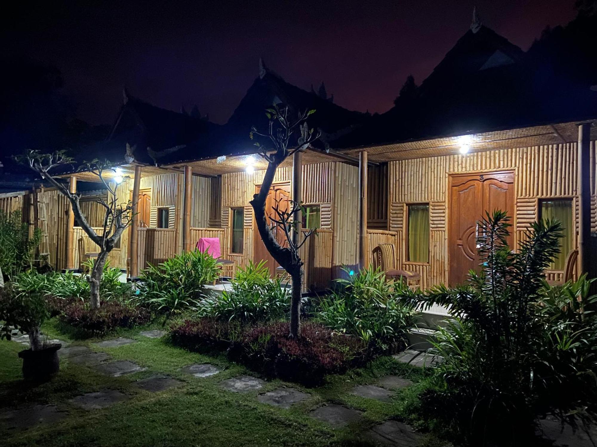 D'Yoga Bamboo Cabin Kintamani Εξωτερικό φωτογραφία