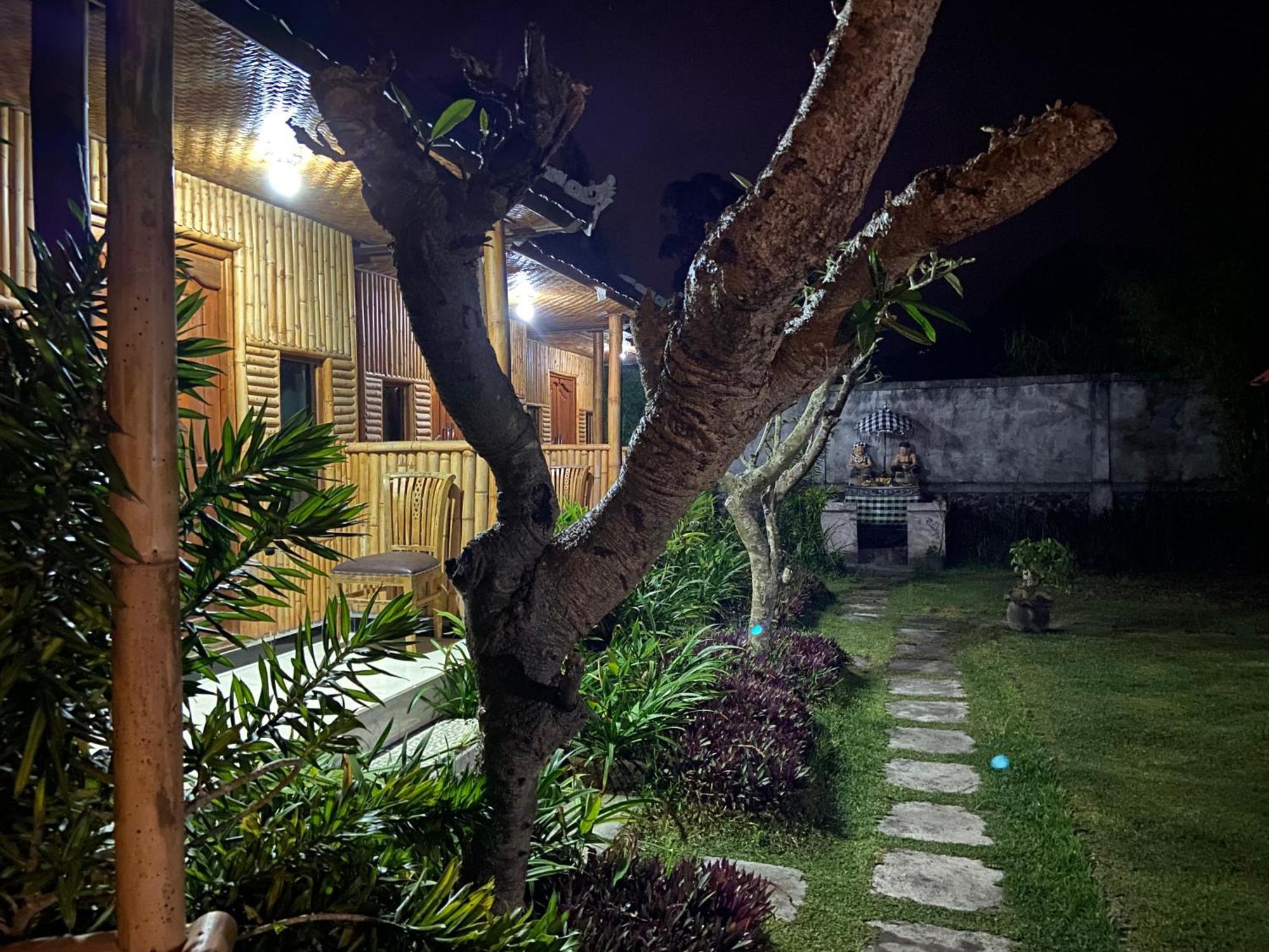 D'Yoga Bamboo Cabin Kintamani Εξωτερικό φωτογραφία