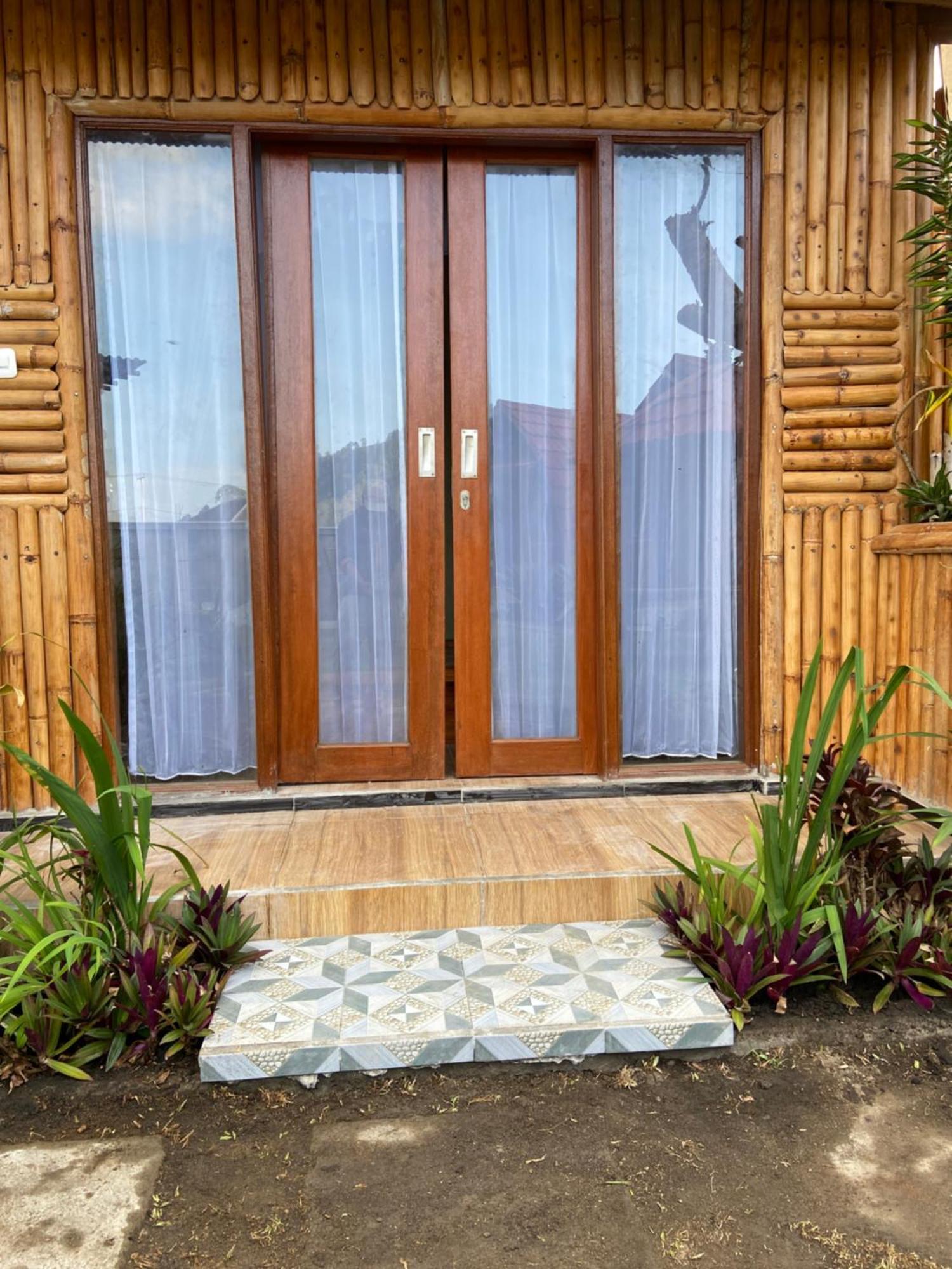 D'Yoga Bamboo Cabin Kintamani Εξωτερικό φωτογραφία