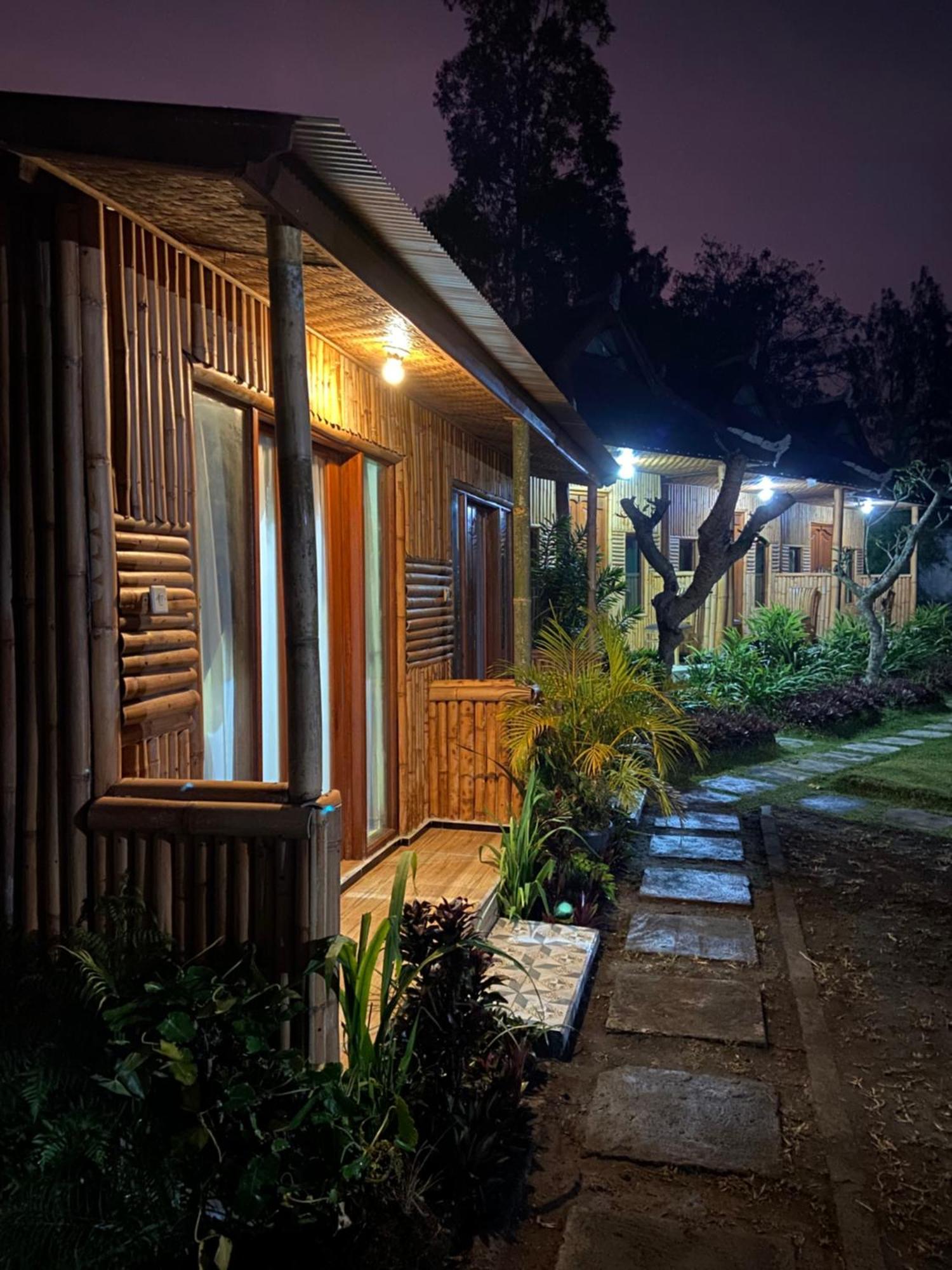 D'Yoga Bamboo Cabin Kintamani Εξωτερικό φωτογραφία