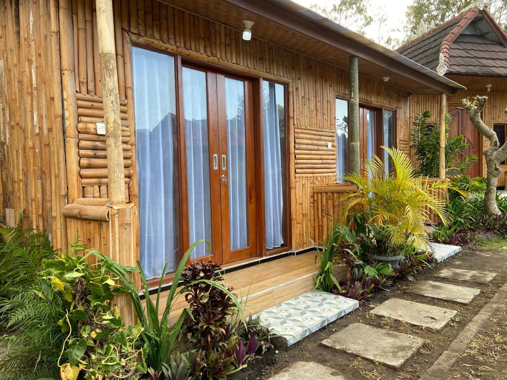 D'Yoga Bamboo Cabin Kintamani Εξωτερικό φωτογραφία