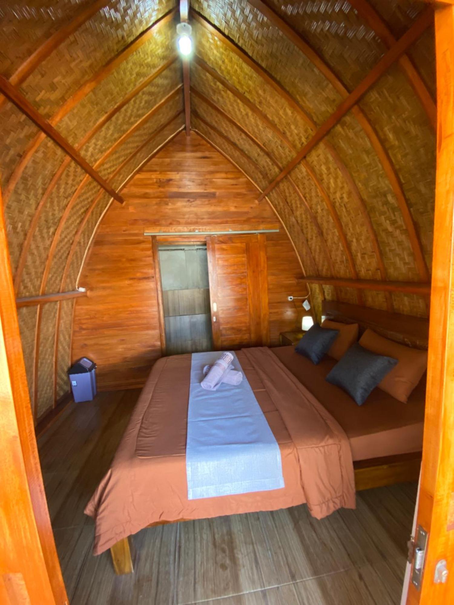 D'Yoga Bamboo Cabin Kintamani Εξωτερικό φωτογραφία