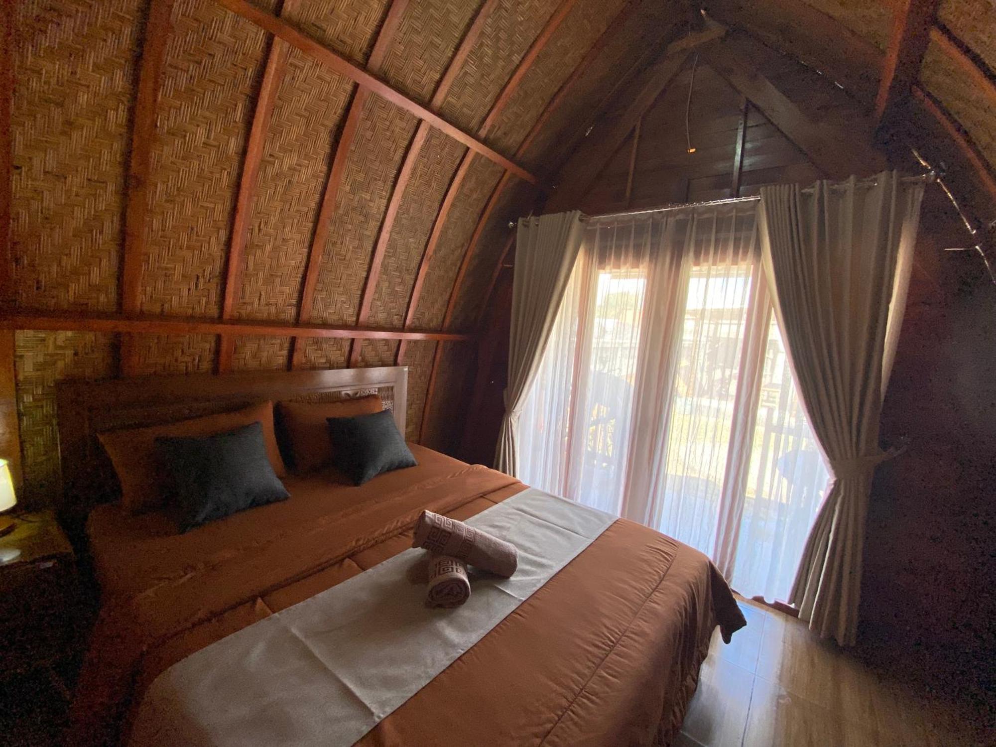 D'Yoga Bamboo Cabin Kintamani Εξωτερικό φωτογραφία