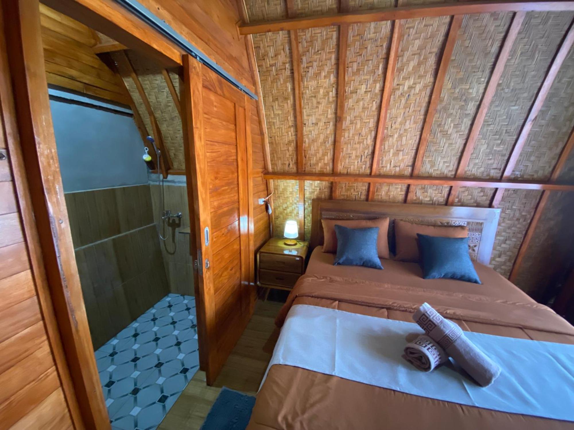 D'Yoga Bamboo Cabin Kintamani Εξωτερικό φωτογραφία