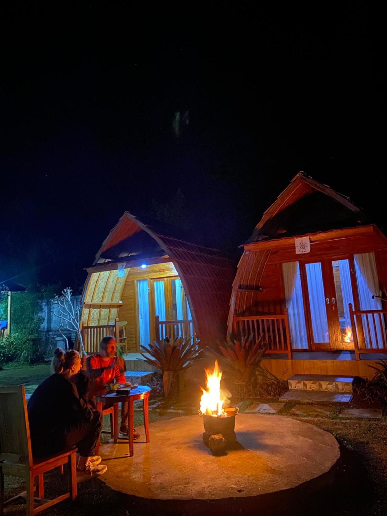 D'Yoga Bamboo Cabin Kintamani Εξωτερικό φωτογραφία