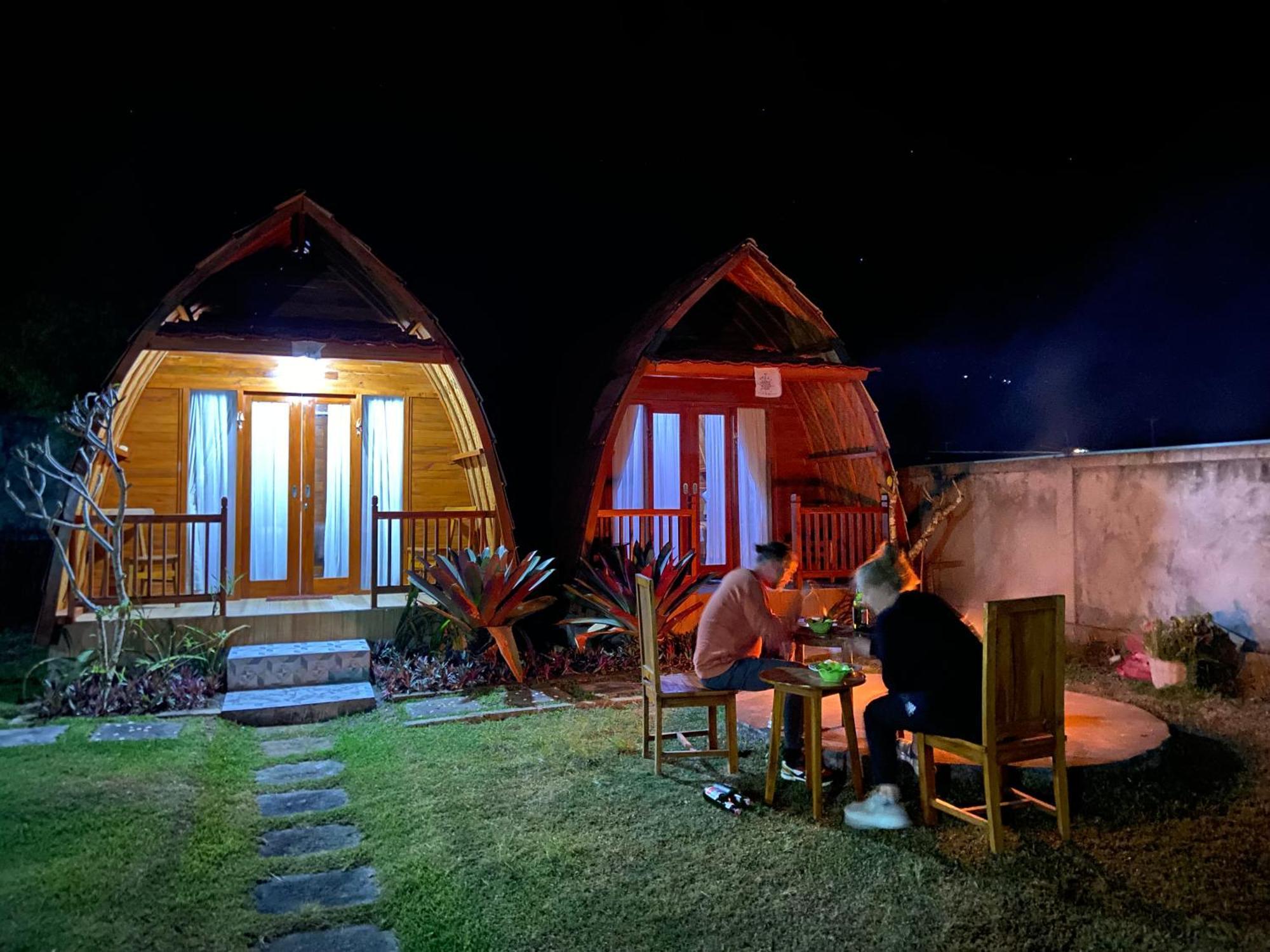 D'Yoga Bamboo Cabin Kintamani Εξωτερικό φωτογραφία