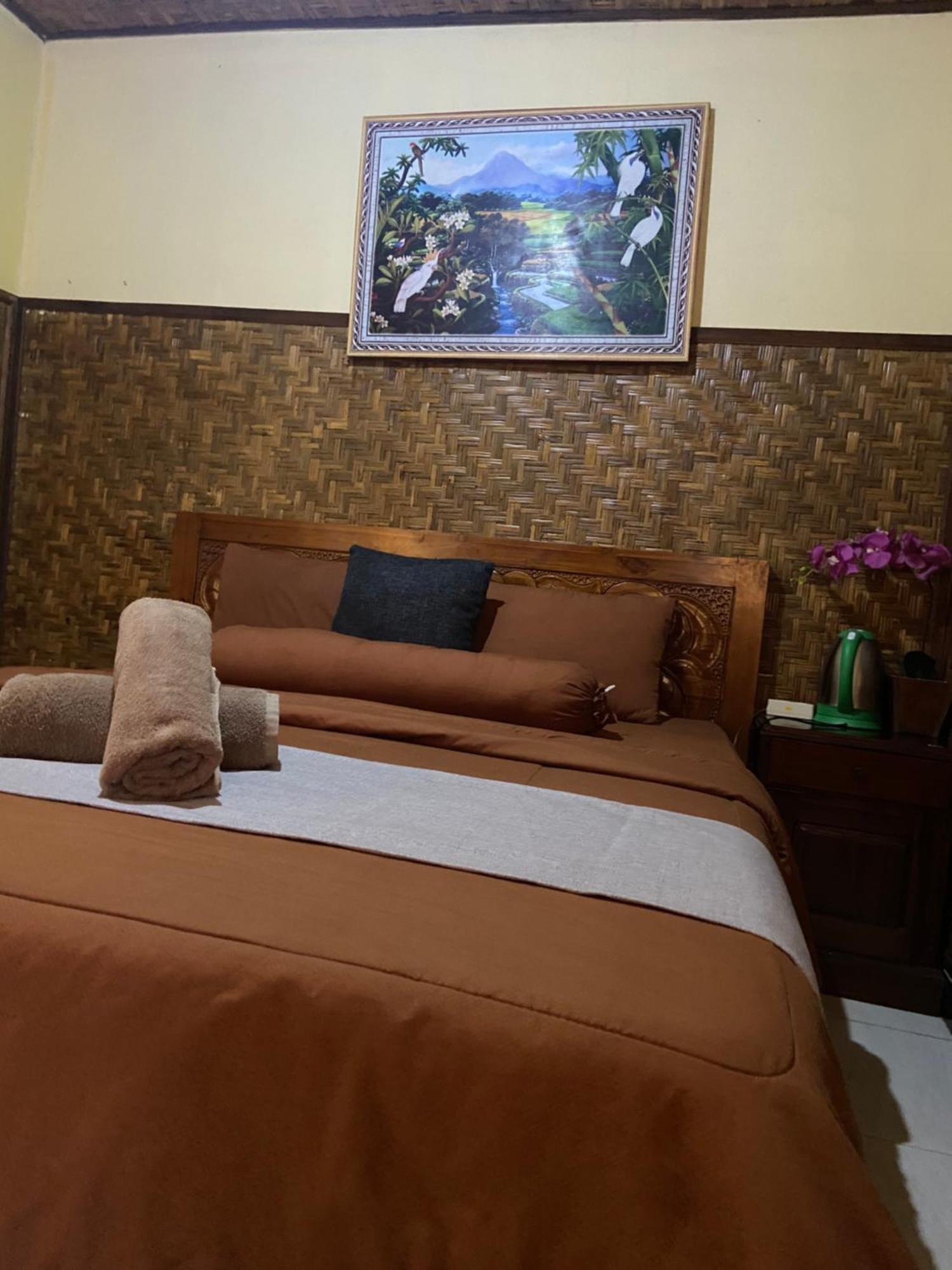 D'Yoga Bamboo Cabin Kintamani Δωμάτιο φωτογραφία